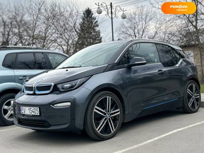 BMW I3, 2018, Електро, 107 тыс. км, Хетчбек, Серый, Житомир 41758 фото