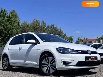 Volkswagen e-Golf, 2020, Електро, 26 тис. км, Хетчбек, Білий, Луцьк 48354 фото