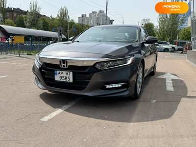 Honda Accord, 2019, Бензин, 1.5 л., 80 тис. км, Седан, Сірий, Київ 48063 фото