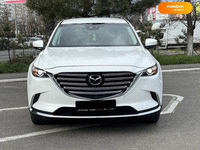 Mazda CX-9, 2018, Бензин, 2.5 л., 120 тис. км, Позашляховик / Кросовер, Білий, Одеса 33915 фото