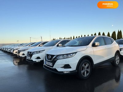 Nissan Qashqai, 2018, Бензин, 1.2 л., 113 тис. км, Позашляховик / Кросовер, Білий, Київ 14619 фото