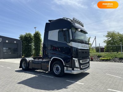 Volvo FH 13, 2013, Дизель, 12.88 л., 942 тис. км, Тягач, Чорний, Луцьк 52358 фото