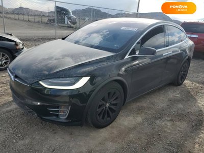 Tesla Model X, 2017, Електро, 59 тис. км, Позашляховик / Кросовер, Чорний, Київ Cars-EU-US-KR-36001 фото