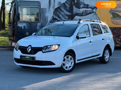 Renault Logan, 2016, Дизель, 1.46 л., 286 тис. км, Універсал, Білий, Київ 46936 фото