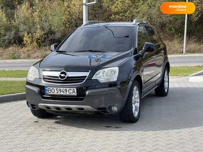 Opel Antara, 2006, Дизель, 1.99 л., 266 тис. км, Позашляховик / Кросовер, Чорний, Тернопіль 4328 фото