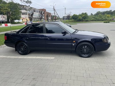 Audi A6, 1996, Бензин, 2.6 л., 314 тис. км, Седан, Синій, Харків Cars-Pr-65075 фото