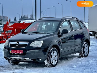 Opel Antara, 2006, Дизель, 2 л., 191 тис. км, Позашляховик / Кросовер, Чорний, Тернопіль 7596 фото