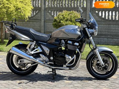 Suzuki GSX 1400, 2001, Бензин, 1500 см³, 10 тыс. км, Мотоцикл Классік, Серый, Буськ moto-37915 фото
