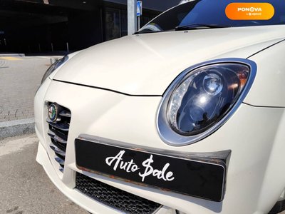 Alfa Romeo MiTo, 2011, Дизель, 1.3 л., 294 тис. км, Седан, Білий, Київ 110115 фото