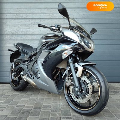 Kawasaki Ninja 400, 2016, Бензин, 400 см³, 47 тыс. км, Спортбайк, Серый, Белая Церковь moto-48871 фото