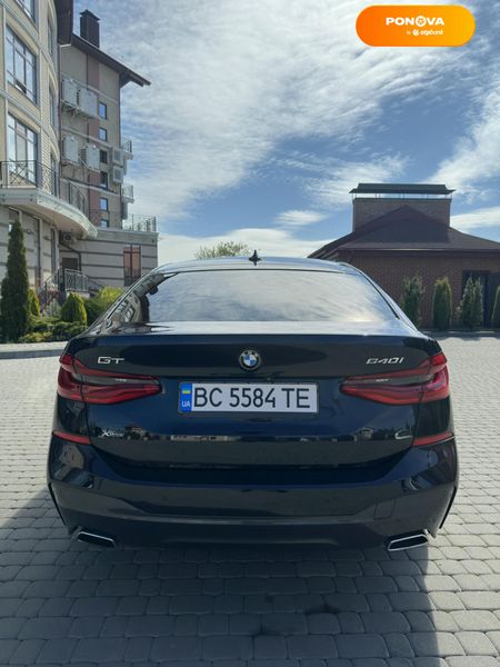 BMW 6 Series GT, 2017, Бензин, 2.98 л., 79 тыс. км, Лифтбек, Синий, Червоноград Cars-Pr-146242 фото