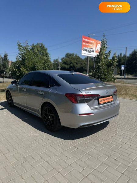 Honda Civic, 2021, Бензин, 2 л., 26 тис. км, Седан, Сірий, Кропивницький (Кіровоград) 110472 фото