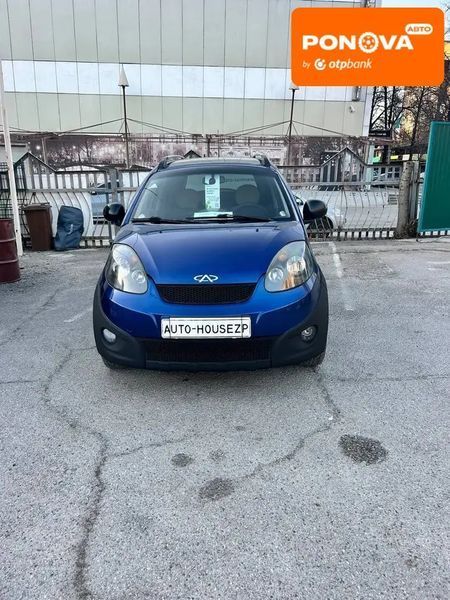 Chery Beat, 2011 р., Бензин, 148 тис. км, Універсал, Синій, Запоріжжя AT-10415610 фото