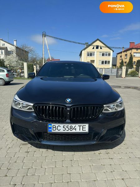 BMW 6 Series GT, 2017, Бензин, 2.98 л., 79 тыс. км, Лифтбек, Синий, Червоноград Cars-Pr-146242 фото