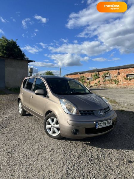 Nissan Note, 2007, Бензин, 1.4 л., 243 тис. км, Хетчбек, Коричневий, Зборів Cars-Pr-63848 фото