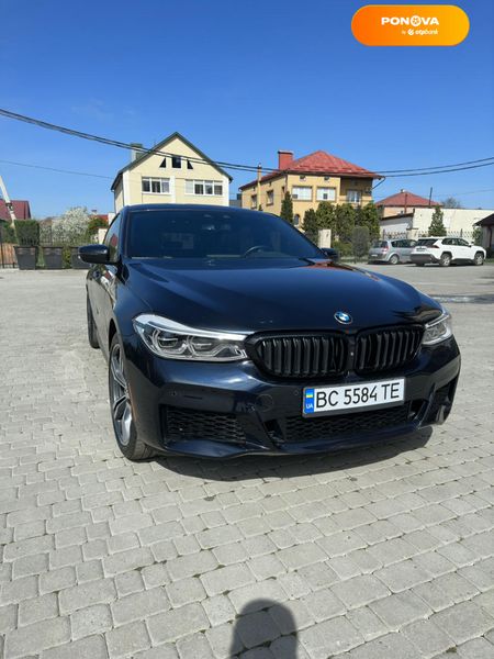 BMW 6 Series GT, 2017, Бензин, 2.98 л., 79 тыс. км, Лифтбек, Синий, Червоноград Cars-Pr-146242 фото