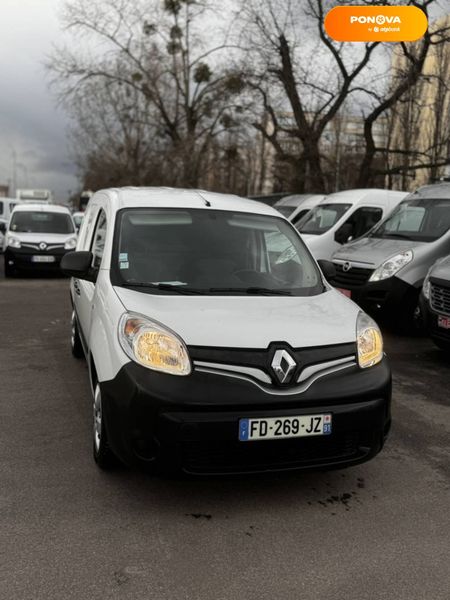 Renault Kangoo, 2019, Дизель, 200 тис. км, Вантажний фургон, Білий, Київ 40469 фото