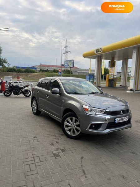 Mitsubishi ASX, 2015, Бензин, 2 л., 103 тис. км, Позашляховик / Кросовер, Сірий, Київ Cars-Pr-61032 фото