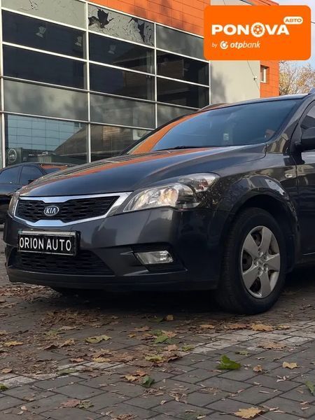 Kia Ceed, 2012 р., Бензин, 240 тис. км, Універсал, Сірий, Дніпро (Дніпропетровськ) AT-10404500 фото