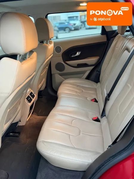 Land Rover Range Rover Evoque, 2014 г., Дизель, 66 тыс. км, Внедорожник / Кроссовер, Красный, Софіївська Борщагівка AT-10412478 фото