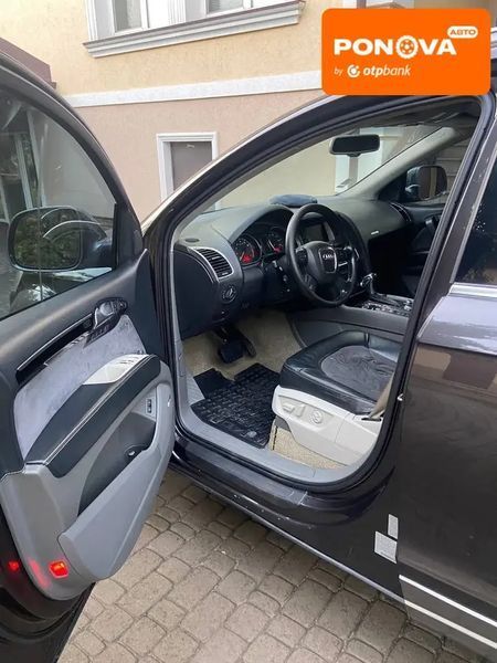 Audi Q7, 2007 р., Газ пропан-бутан / Бензин, 200 тис. км, Позашляховик / Кросовер, Сірий, Житомир AT-10413632 фото
