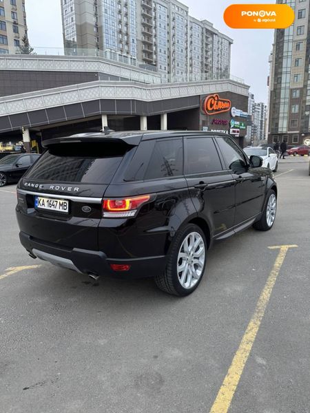 Land Rover Range Rover Sport, 2016, Дизель, 3 л., 194 тис. км, Позашляховик / Кросовер, Чорний, Одеса Cars-Pr-68427 фото