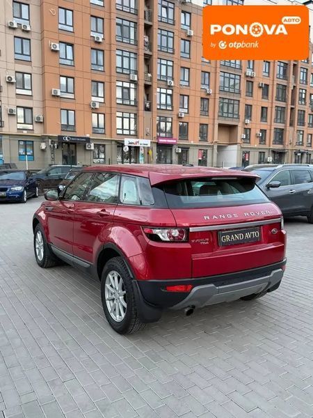 Land Rover Range Rover Evoque, 2014 г., Дизель, 66 тыс. км, Внедорожник / Кроссовер, Красный, Софіївська Борщагівка AT-10412478 фото
