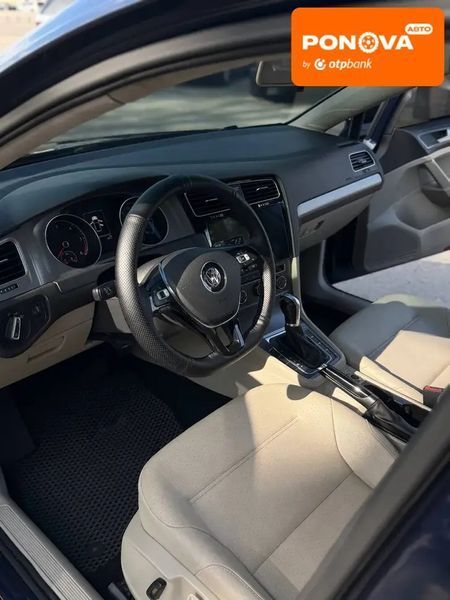 Volkswagen Golf, 2015 г., Дизель, 210 тыс. км, Хетчбек, Чорный, Днепр (Днепропетровск) AT-10417645 фото