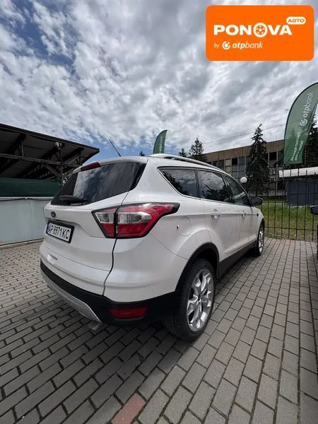 Ford Escape, 2017 р., Бензин, 83 тис. км, Позашляховик / Кросовер, Білий, Запоріжжя AT-10417738 фото