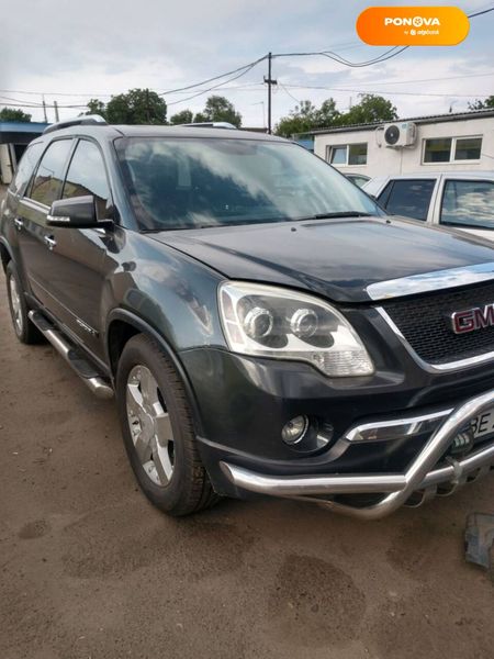 GMC Acadia, 2007, Бензин, 3.6 л., 280 тис. км, Позашляховик / Кросовер, Чорний, Миколаїв Cars-Pr-60529 фото