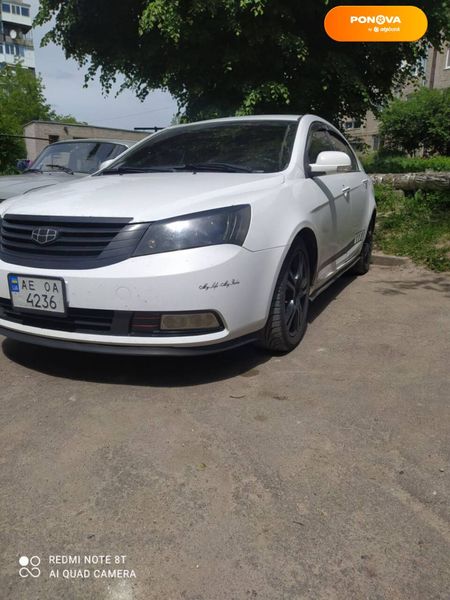 Geely Emgrand 7 (EC7), 2011, Газ пропан-бутан / Бензин, 1.79 л., 230 тис. км, Седан, Білий, Дніпро (Дніпропетровськ) Cars-Pr-68544 фото