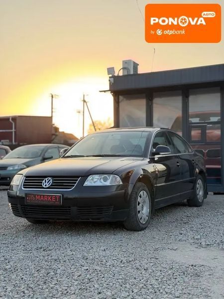 Volkswagen Passat, 2004 р., Бензин, 227 тис. км, Седан, Чорний, Кропивницький (Кіровоград) AT-10413102 фото