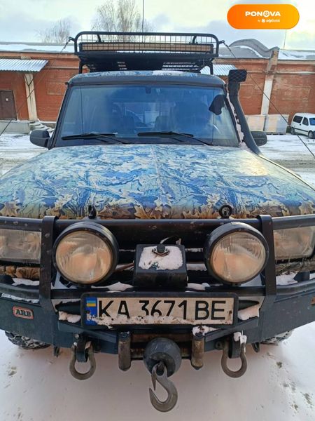 Land Rover Discovery, 1996, Дизель, 2.5 л., 340 тис. км, Позашляховик / Кросовер, Сірий, Київ Cars-Pr-67677 фото