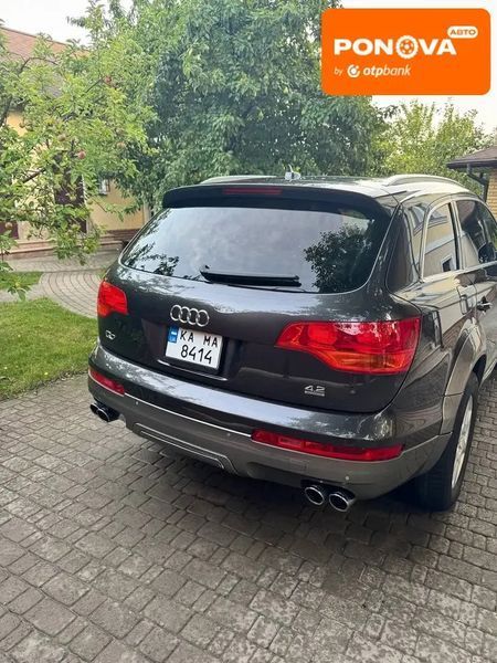 Audi Q7, 2007 р., Газ пропан-бутан / Бензин, 200 тис. км, Позашляховик / Кросовер, Сірий, Житомир AT-10413632 фото