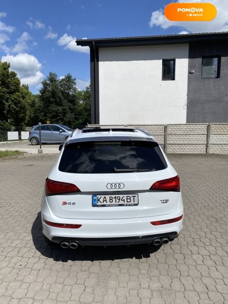 Audi SQ5, 2014, Бензин, 3 л., 153 тис. км, Позашляховик / Кросовер, Білий, Львів Cars-Pr-54064 фото