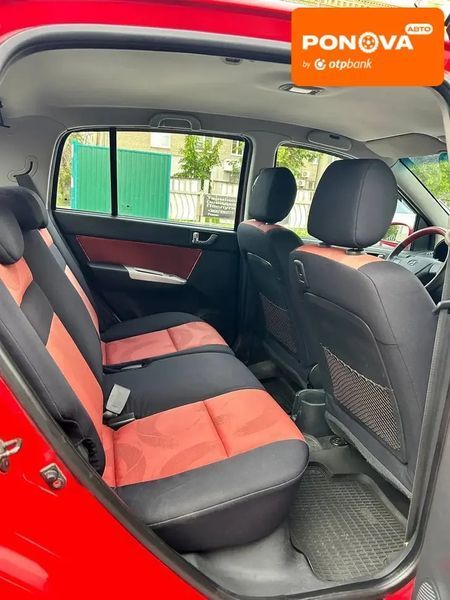 Hyundai Getz, 2008 р., Бензин, 145 тис. км, Хетчбек, Червоний, Запоріжжя AT-10417715 фото