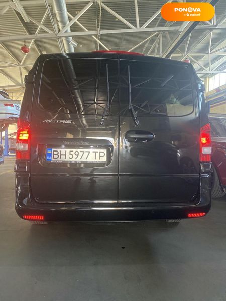 Mercedes-Benz Metris, 2017, Бензин, 2 л., 227 тыс. км, Минивен, Чорный, Одесса Cars-Pr-185432 фото