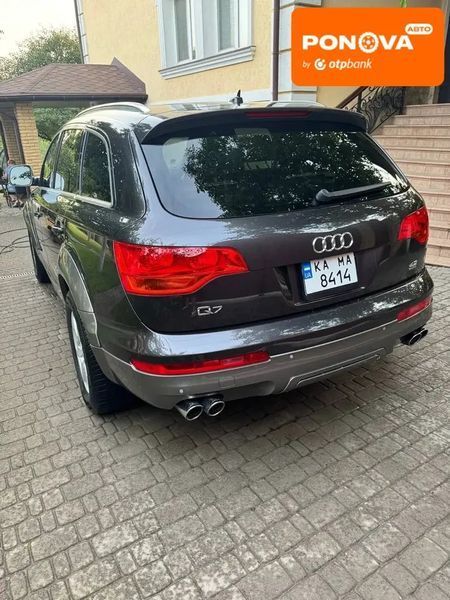 Audi Q7, 2007 р., Газ пропан-бутан / Бензин, 200 тис. км, Позашляховик / Кросовер, Сірий, Житомир AT-10413632 фото