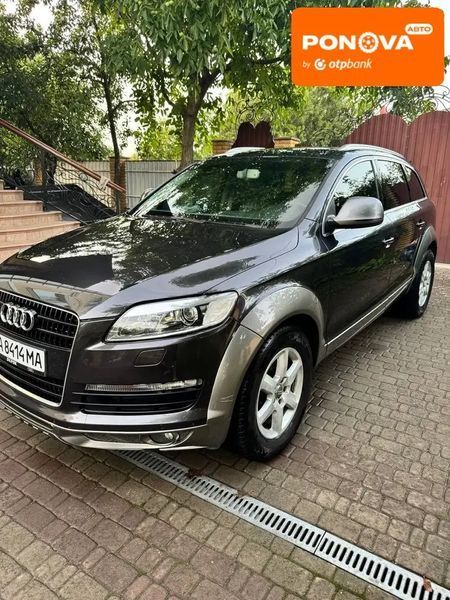 Audi Q7, 2007 р., Газ пропан-бутан / Бензин, 200 тис. км, Позашляховик / Кросовер, Сірий, Житомир AT-10413632 фото