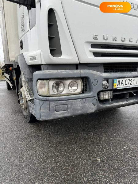 Iveco EuroCargo, 2008, Дизель, 5.9 л., 836 тис. км, Рефрижератор, Білий, Київ 39262 фото