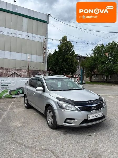 Kia Ceed, 2012 р., Дизель, 346 тис. км, Універсал, Сірий, Запоріжжя AT-10418312 фото