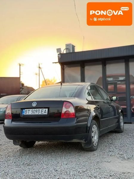 Volkswagen Passat, 2004 р., Бензин, 227 тис. км, Седан, Чорний, Кропивницький (Кіровоград) AT-10413102 фото