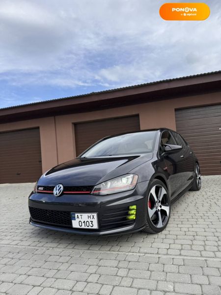 Volkswagen Golf GTI, 2016, Бензин, 1.98 л., 100 тис. км, Хетчбек, Сірий, Надвірна Cars-Pr-60589 фото