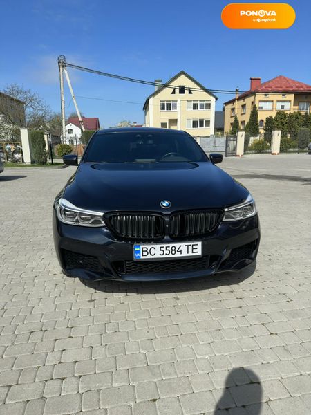 BMW 6 Series GT, 2017, Бензин, 2.98 л., 79 тыс. км, Лифтбек, Синий, Червоноград Cars-Pr-146242 фото