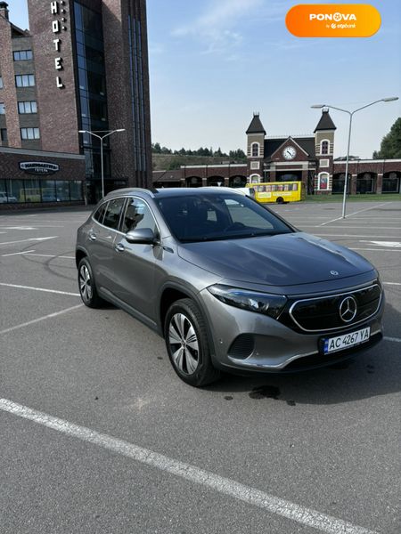 Mercedes-Benz EQA, 2021, Електро, 35 тыс. км, Хетчбек, Серый, Киев Cars-Pr-190903 фото