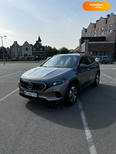 Mercedes-Benz EQA, 2021, Електро, 35 тис. км, Хетчбек, Сірий, Київ Cars-Pr-190903 фото