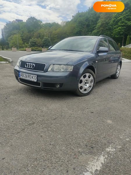 Audi A4, 2001, Бензин, 1.6 л., 200 тис. км, Універсал, Сірий, Вінниця Cars-Pr-69092 фото