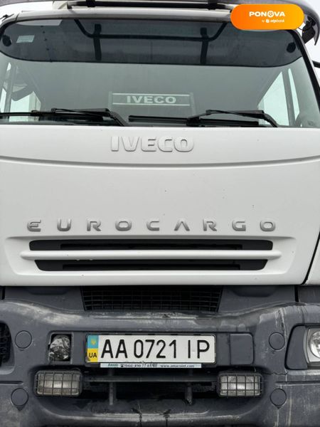 Iveco EuroCargo, 2008, Дизель, 5.9 л., 836 тыс. км, Рефрижератор, Белый, Киев 39262 фото