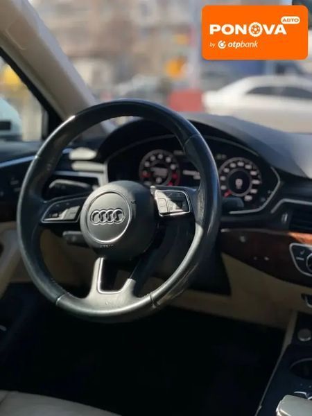 Audi A4, 2017 г., Бензин, 170 тыс. км, Седан, Белый, Днепр (Днепропетровск) AT-10412276 фото