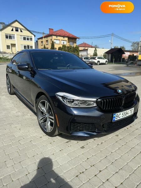 BMW 6 Series GT, 2017, Бензин, 2.98 л., 79 тыс. км, Лифтбек, Синий, Червоноград Cars-Pr-146242 фото